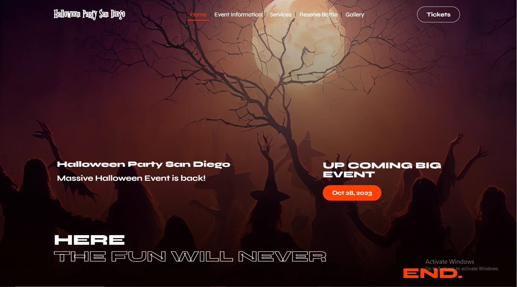 Halloween Party San Diego