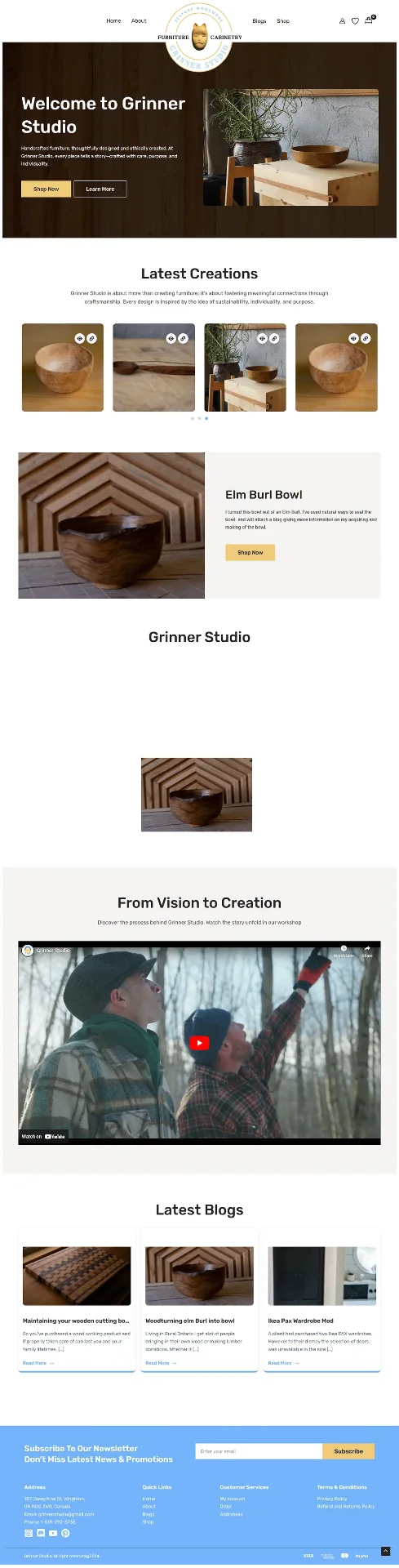 Grinner Studio