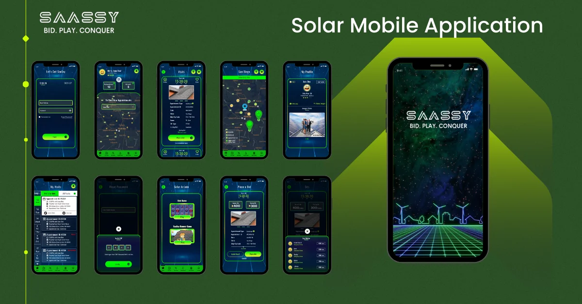 Saassy - Solar Mobile App