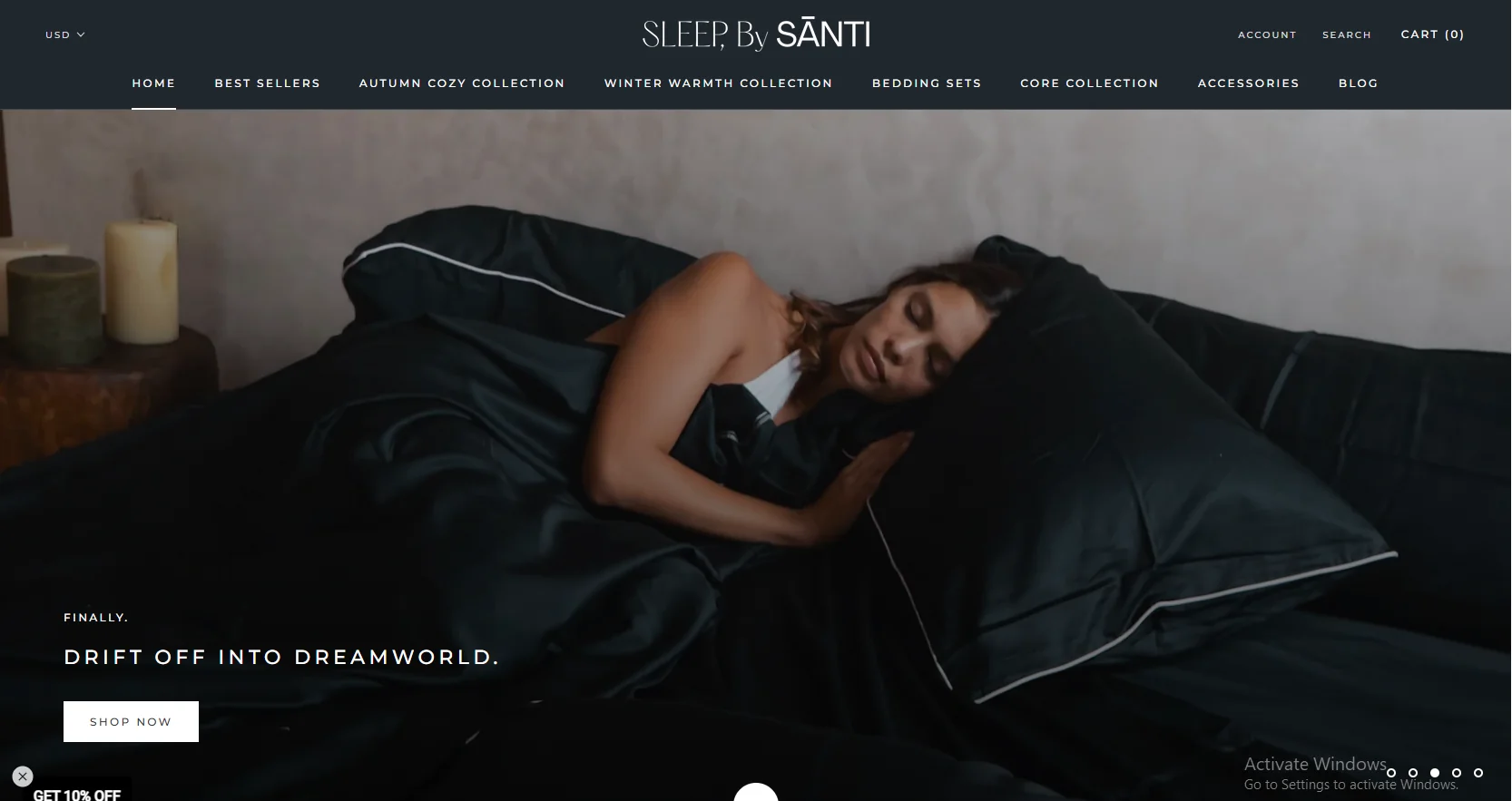 Sleep by Santi