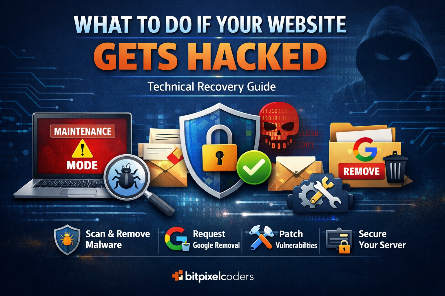 What to Do If Your Website Gets Hacked – Technical Recovery Guide